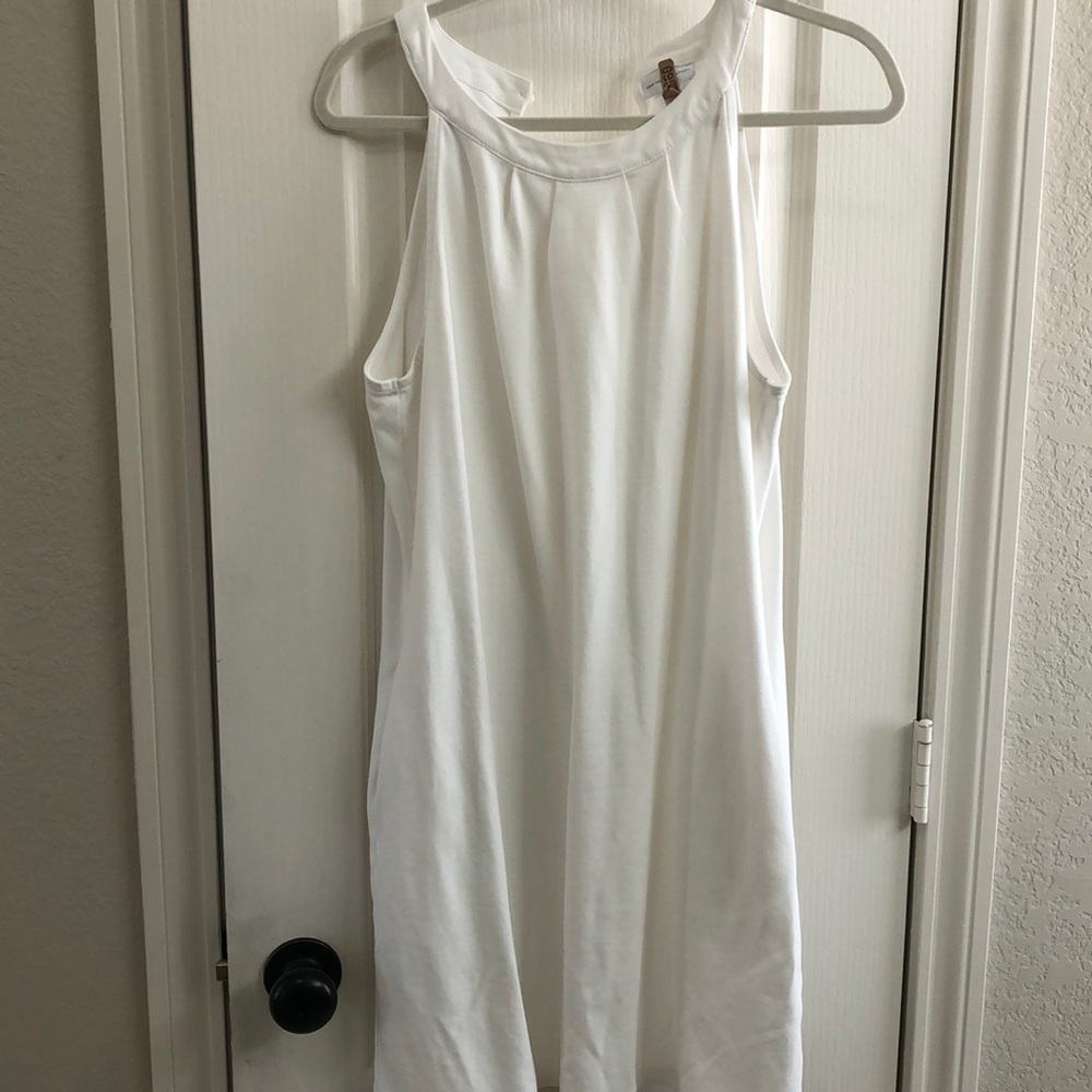 New York & Co White Swing Dress - Picture 5 of 5